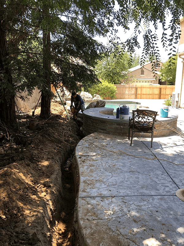 Mooresville NC Tree Contractor Root Removal Services in Mooresville - tree root digging